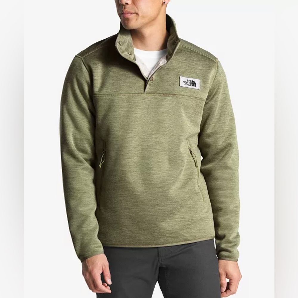 The North Face Men's Sherpa Patrol Pullover Sweatshirt size Small